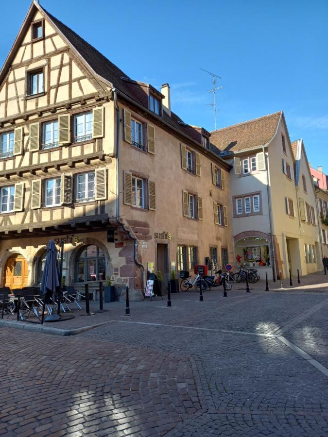 Colmar: Studio Dans Le Centre Historique Exterior photo