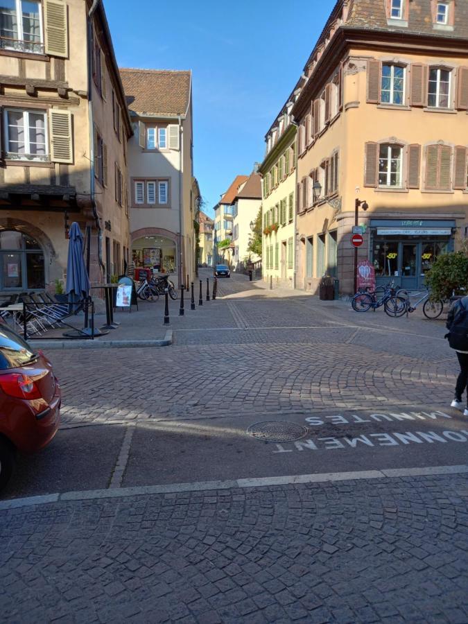 Colmar: Studio Dans Le Centre Historique Exterior photo